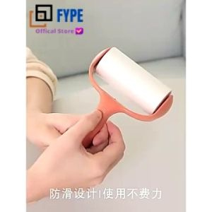 Lint Roll Sticky Roller Alat Pembersih Pakaian Pengangkat Debu Bulu Hewan Sticky Roll Pembersih Bulu Kucing Refill Kucing Rol Bulu Kucing