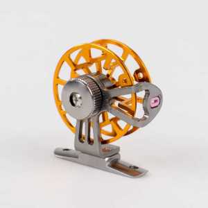Reel tokos tokoz Gulungan Pancing tegek Fly Fishing Full Metal & full PP 120M ril terbang