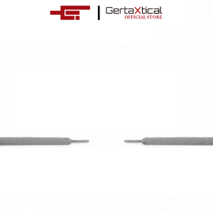 Gertaxtical - Tali Sepatu Sekolah Universal Hitam Shoelace