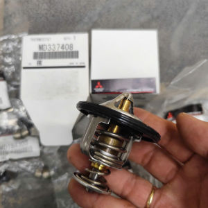 Van hẳng nhiệt chính hãng Mitsubishi MD337408. Van hằng nhiệt Jolie Lancer Zinger Triton Grandis hàng xịn