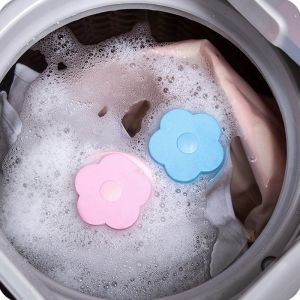 Flower Type Washing Machine Float Filter Bag Filter Hair Remover Cleaning Decontamination Laundry Jerseys Wash Ball
