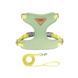 NCNC Soft Dog Harness and Leash Set Breathable Mesh Adjustable Pet Harnesses Pet Accessories Puppy Reflective Harness Dog Chest Straps Prevent Breakout