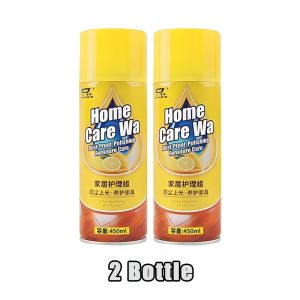 Wood Care Wax Wood Polish and Furniture Cleaner  Shine Cleans Polishes Restores Shine Floor Cleaner