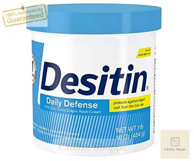 Desitin Daily Defense Diaper Rash Cream 16 Oz