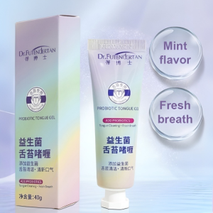 Fresh breath Cleaning gel Probiotic gel Oral rinse Solid gel toothpaste