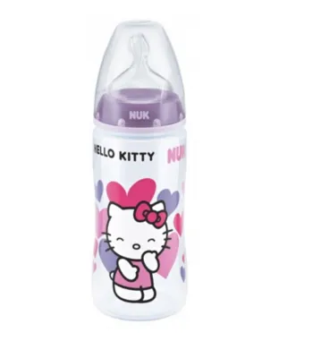 Nuk Premium Pilihan + PP/PA Botol (150Ml/300Ml) dengan 0-6-/6-18m month.