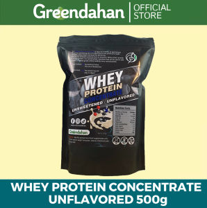 Greendahan Whey Protein Concentrate 500g - Unflavored & Unsweetened Protein Powder