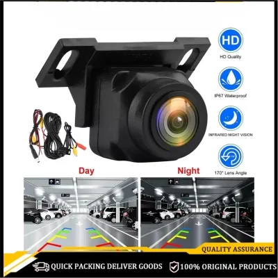 HD 1080P Starlight Night Vision CCD Fisheye Lens Car Reversing Rearview Camera for Android Car Monitor DVD