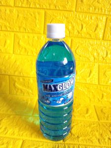 MAXGLOW Intensified Blue Dishwashing Liquid with Grease Cutter – 1 Liter