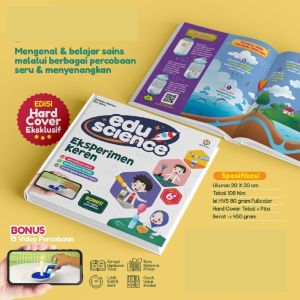 Eduscience Eksperimen Keren BUKU ANAK SAINS ILMU PENGETAHUAN ALAM