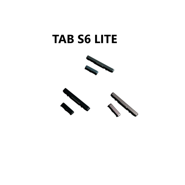 TAB S6 LITE ปุ่มกดเปิด-เปิด เพิ่ม-ลด เสียง SAMSUNG GALAXY TAB S6 LITE SM-P610 REPLACEMENT BLACK POWER BUTTON