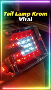 LOSERI PREMIUM Truck/Lori LED Tail Lamp 24V Signal Brake Tail Light Lori Aksesori