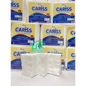 Combo 5 gói khăn vải khô đa năng Baby Caríss - An toàn cho bé - Tiết kiệm cho mẹ