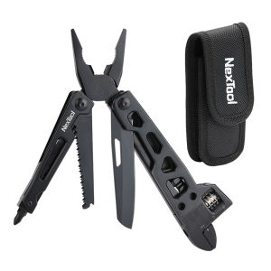 NexTool Vanguard Wrench Multi-Tool Pliers 9 Functions with Pouch 10-year warranty
