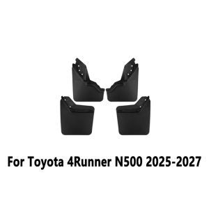 For Toyota 4Runner 2025 2026 2027 N500 MK6 Car Mudguards Mudflap Mudguard Splash Guards Mud Flaps Fender Anti-Splash Accessories