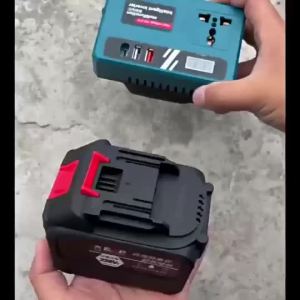 Portable Power Inverter Penyongsang Penukar 150W Transformer High-power Inverter 12V to 220V USB Converter Inverter