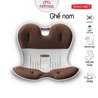 Giao hoả tốc 2h_Ghế chỉnh dáng ngồi đúng dành cho Nam Nữ Trẻ Em - Roichen Hàn Quốc (Made in Korea). Hàng chính hãng Roichen