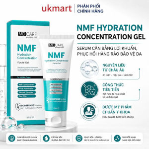 Gel Kiểm Soát Dầu Tái Tạo Và Phục Hồi Hàng Rào Bảo Vệ Da MD CARE NMF Hydration Concentrate Facial Gel 50ml