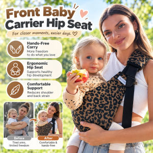 Front Facing Baby Carrier Adjustable Infant Sling Breathable Newborn Waist Stool Front Carry Toddler Holder Babywearing Essentials