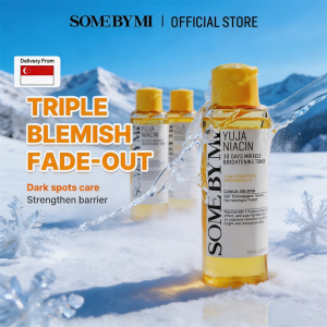 🌙 [SOME BY MI] AHA-BHA-PHA Miracle Toner / Exfoliating / Skin Shoothing / Pore Care 150mlx3