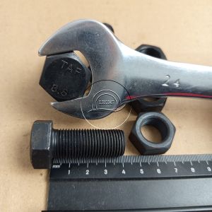 BAUT MUR BAJA M16X40 M16X40 X1.5 FULL DRAT HALUS PANJANG 4CM 4 CM GRADE 8.8 BAUD KUNCI 24 M16 X 40  40 MM 40 MM PITCH DRAT 1.5 HITAM DIAMETER DRAT 16MM 16X40 16 X 40 GUBUG BAUT SEKRUP SKRUP