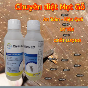 Thuốc diệt Mối Mọt Cislin 2.5EC 1lit - sản phẩm của Bayer (Đức)