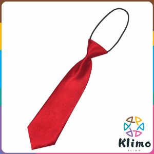 KLIMO Fashion Kids Necktie Adjustable Tied For Boy And Girl Cute Decoration Casual Uniform Accessories