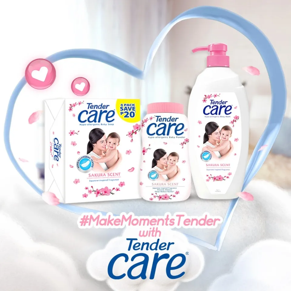 TENDER CARE, Sakura Baby Wash 500ml