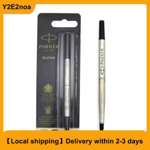 【Local shipping】 Parker quink roller ball rollerball pen refill black ink medium nib