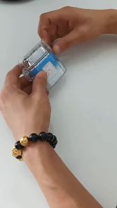 Man Shaver Mini Beard Trimmer with COB Light Portable Electric Shave Razor USB Rechargeable Double Floating Head Electric Shaver