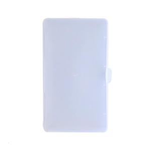 Plastic Storage Box Sticker Holders Storage Case Sticker Storage Containers Sorting Box Clear Display Box for Kids