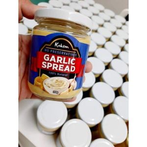 Garlic Spread Sapuan Mentega Bawang Putih Untuk Berpantang Diet Kurus Cooking Masakan Kakem