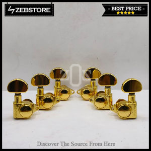 Dryer Tuning Machine Peg Pemutar Senar Grover Similar 3R-3L Gold