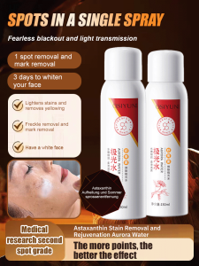 Astaxanthin Brightening Toner Spray/Glow Revitalizing Facial Mist/Dark Spot Corrector For Radiant Skin Hydro Energy/Anti-Blemish Care/Skin Detox Treatment