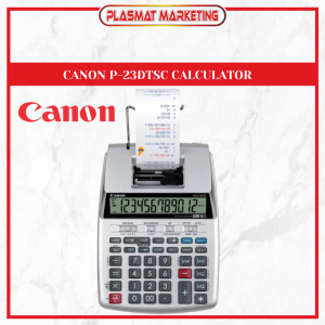 Canon P23-DTSC  Productive mini desktop printing calculator