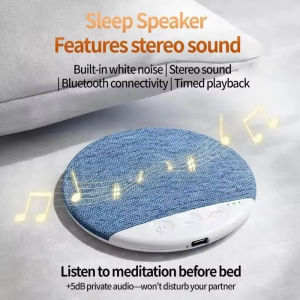 Beiziye Bluetooth Pillow Sleeping Speaker Wireless Sleep Music Player Ultra Thin Timed Shutdown Audio Pla