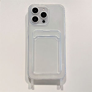 3 in 1 Card Holder Case for iPhone 11 16 13 14 12 15 Pro Max 7 8 XR XS 7 Plus Phone Cover With Crossbody Lanyard Silicone Shockproof Casing for iphone 11