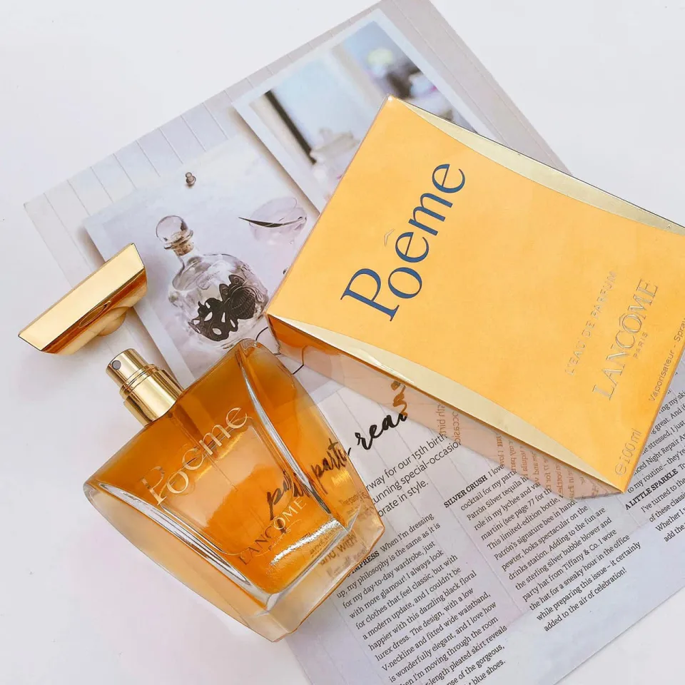 Nước hoa nữ Lancome Poeme EDP 50ml Nước Hoa Pháp Cổ Điển Nữ Tính