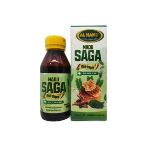 MADU BATUK SAGA al hanif 150 gram sariawan panas dalam radang tenggorokan