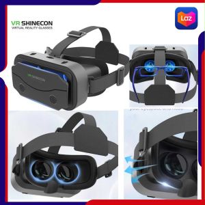 COD Shinecon VR Box IMAX Giant Screen Virtual Reality Glasses - SC-G13 / box vr untuk semua hp smartphone gaming terlaris termurah rekomended nonton virtual di rumah murah nyaman terbaik viral paling di cari sensasi nonton 3d seperti asli paling jelas top