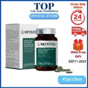 ✅SG Ready Stock✅100% Original❤KETOZEN 1box看到效果⚠️包瘦🔥KETOZEN甩油王-[阻•解•燃•肝•肠•消]健康瘦身