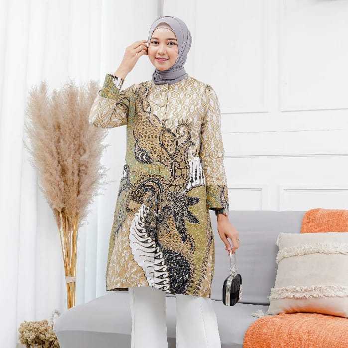 Model 2025 dress kerja