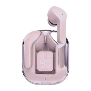 Tai Nghe Bluetooth Air 31 Vỏ Trong Suốt - Màn Hình LED Báo Pin Chính Xác Âm Thanh Stereo
