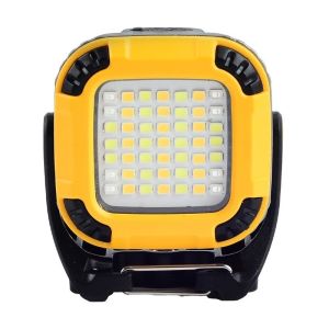 Upgraded multifunctional work light with strong magnetic tape buckle COB work light Type-C charging portable handheld LED strong light long endurance outdoor emergency light