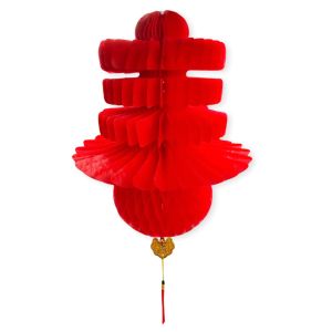 Pinky Bee Lampion Lipat Chun (2pcs) Imlek Chinese New Year 68420100