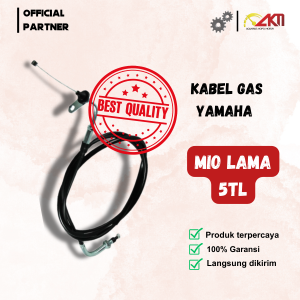 Kabel Gas Mio Lama Mio Soul Throttle Cable Yamaha Mio Carbu Hayabusa