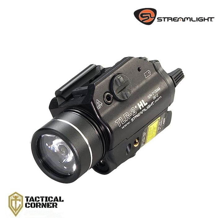 STREAMLIGHT TLR-2 HL 1000 LUMEN TACTICAL LIGHT WITH RED AIMING LASER ...