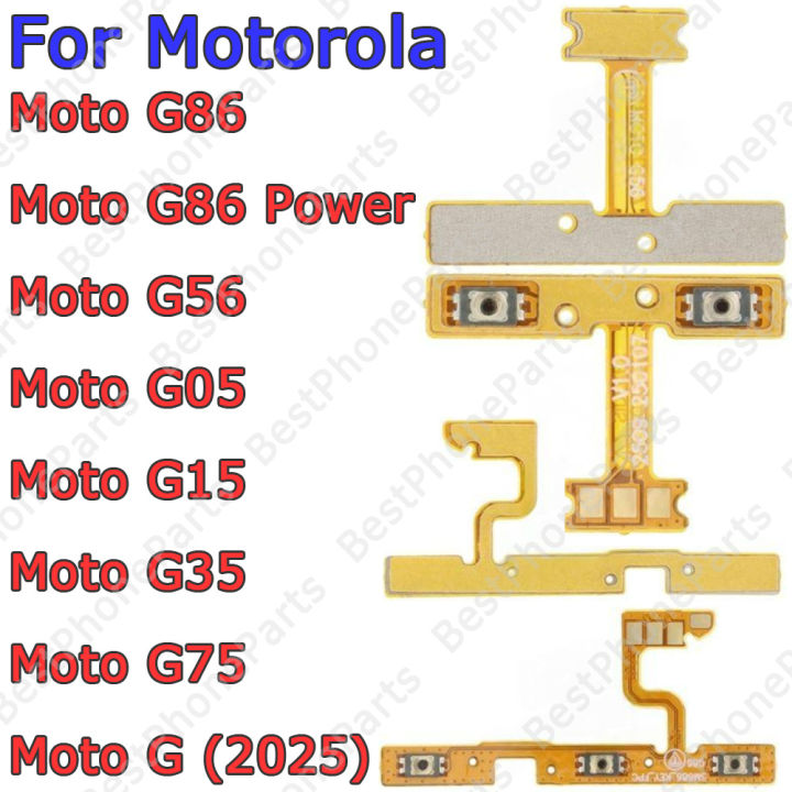 Side Button Switch Volume Key Off Power&Volume Button Flex Internal ...