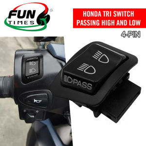 Honda Tri Switch Passing High And Low 4 Pin 3 Pin For Wave Click v1 Beat Beat Fi Scoopy Fi Carb