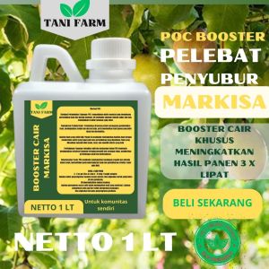 Pupuk Semprot Pelebat MARKISA Pupuk Pelebat MARKISA Pupuk Penyubur MARKISA ZPT